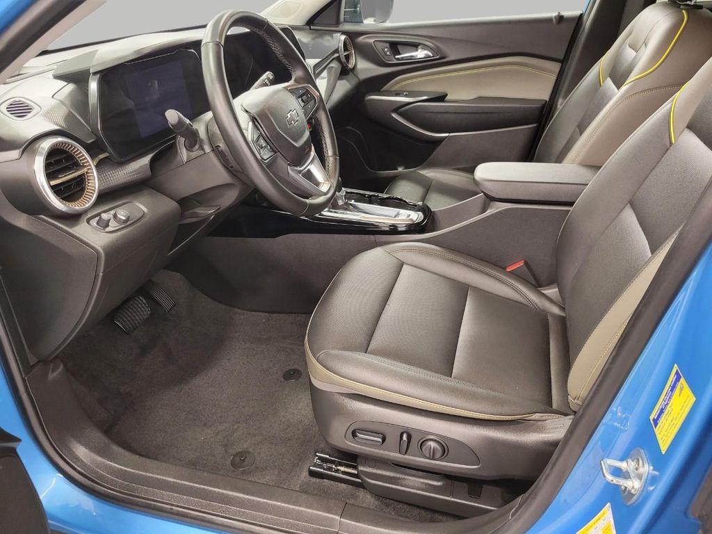 used 2025 Chevrolet Trax car, priced at $23,205