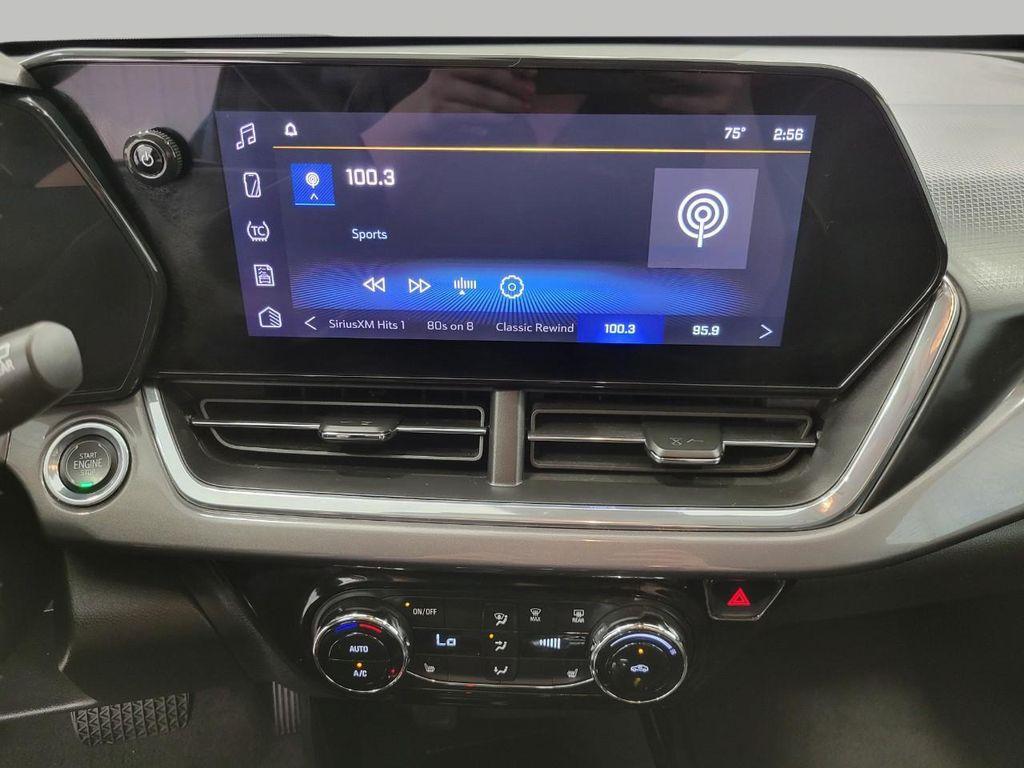used 2025 Chevrolet Trax car, priced at $23,205