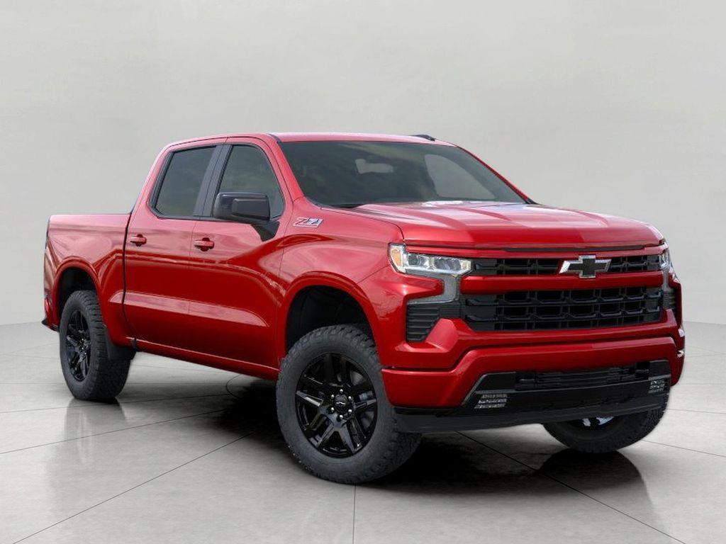 new 2026 Chevrolet Silverado 1500 car, priced at $58,947