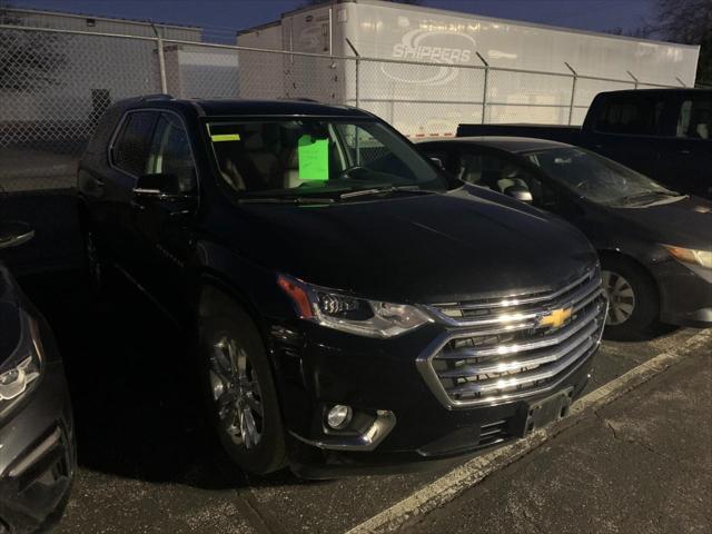 used 2018 Chevrolet Traverse car, priced at $28,993