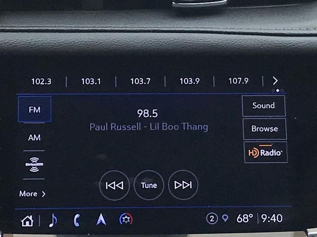 used 2025 Cadillac XT6 car, priced at $45,944