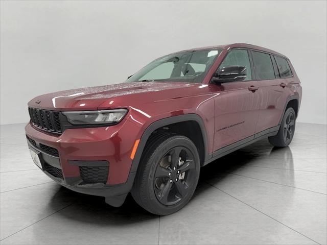 used 2023 Jeep Grand Cherokee L car, priced at $35,093