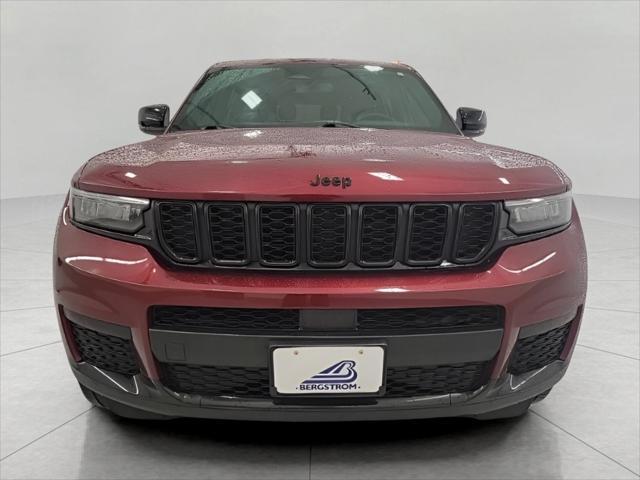 used 2023 Jeep Grand Cherokee L car, priced at $35,093