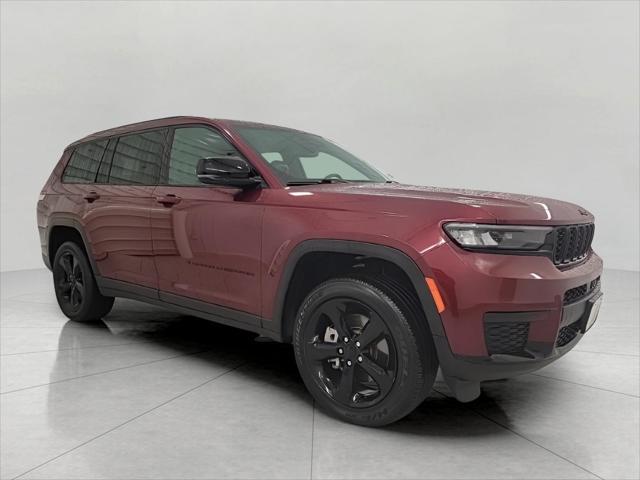 used 2023 Jeep Grand Cherokee L car, priced at $35,093