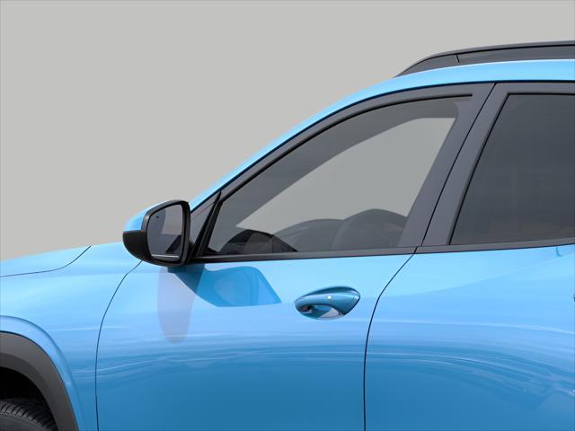 new 2025 Chevrolet Trax car, priced at $25,624
