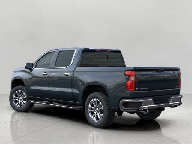 new 2025 Chevrolet Silverado 1500 car, priced at $62,692