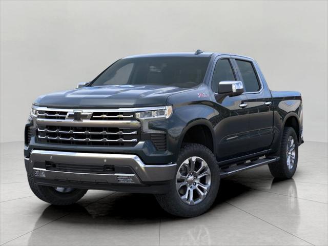 new 2025 Chevrolet Silverado 1500 car, priced at $62,692