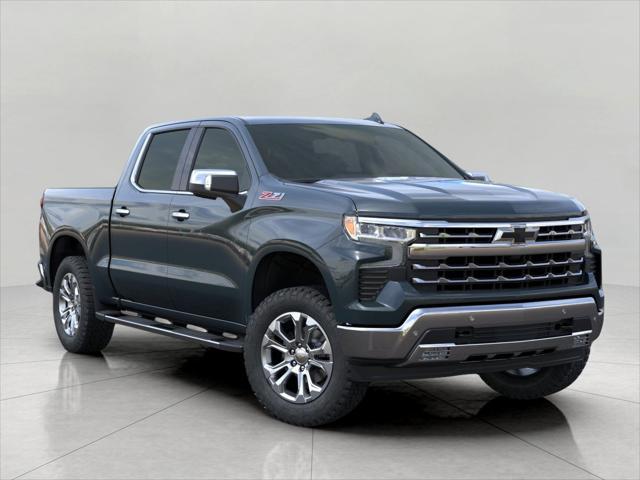 new 2025 Chevrolet Silverado 1500 car, priced at $62,692