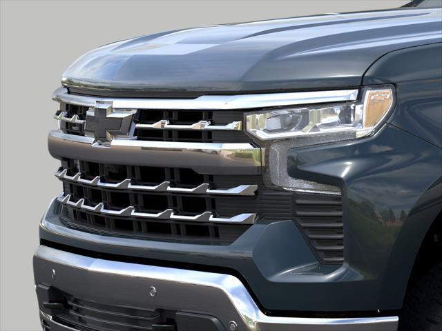 new 2025 Chevrolet Silverado 1500 car, priced at $62,692