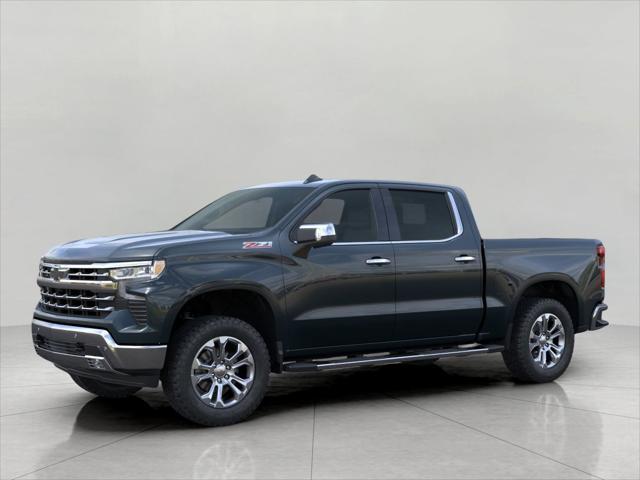 new 2025 Chevrolet Silverado 1500 car, priced at $62,692