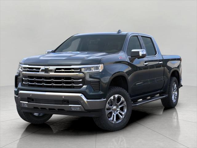 new 2025 Chevrolet Silverado 1500 car, priced at $62,692