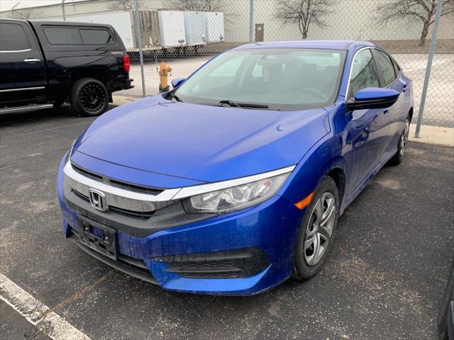 used 2016 Honda Civic car, priced at $15,954