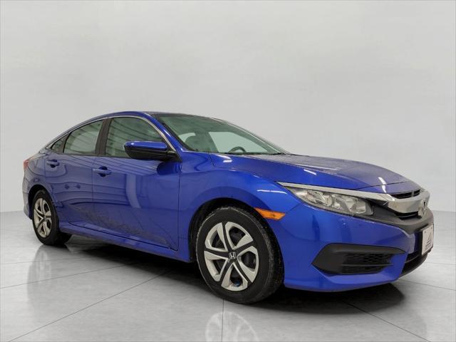 used 2016 Honda Civic car, priced at $15,390