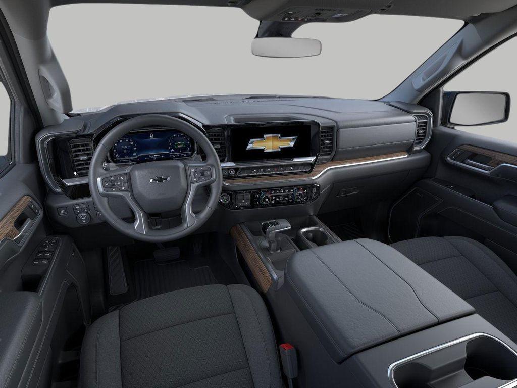 new 2026 Chevrolet Silverado 1500 car, priced at $60,627