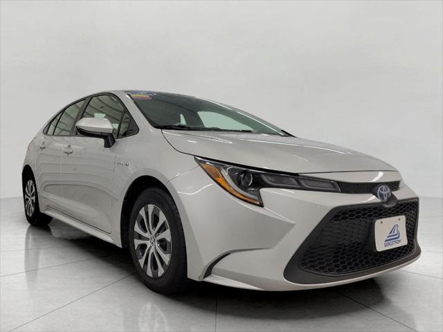 used 2021 Toyota Corolla Hybrid car, priced at $19,274