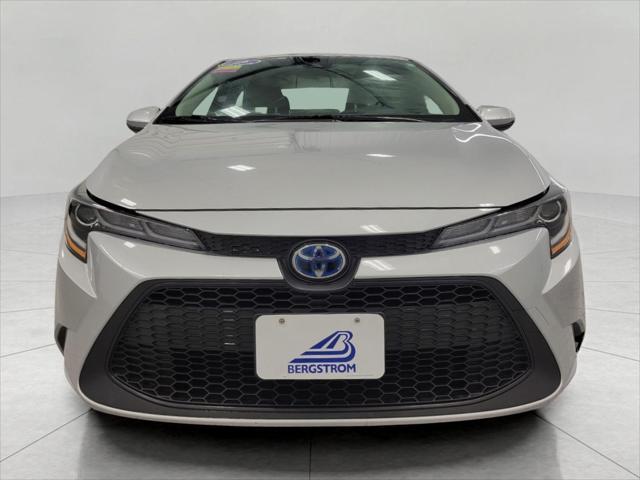 used 2021 Toyota Corolla Hybrid car, priced at $19,274