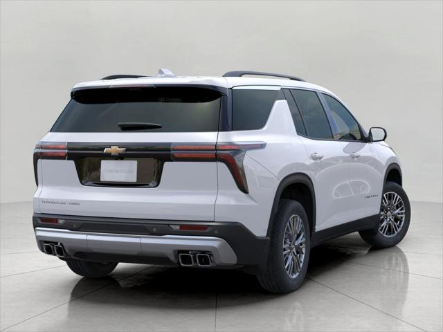 new 2025 Chevrolet Traverse car, priced at $45,585