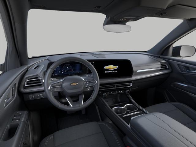 new 2025 Chevrolet Traverse car, priced at $45,585