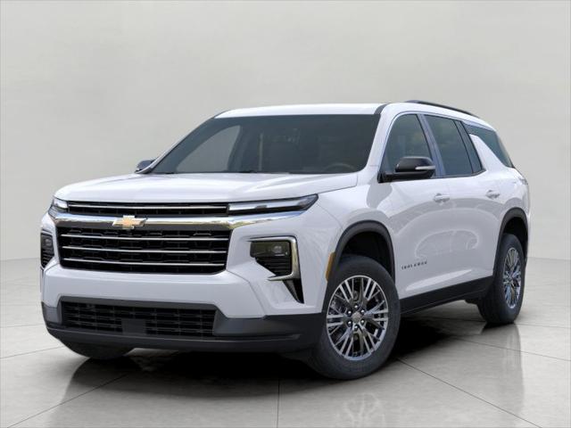 new 2025 Chevrolet Traverse car, priced at $45,585