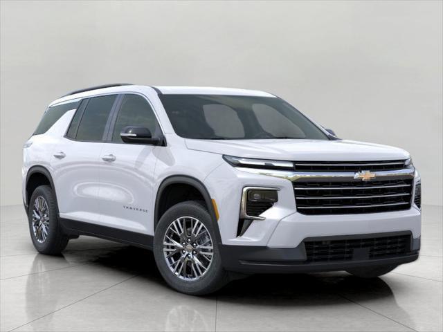 new 2025 Chevrolet Traverse car, priced at $45,585