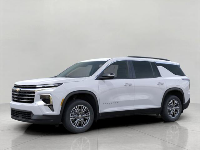 new 2025 Chevrolet Traverse car, priced at $45,585