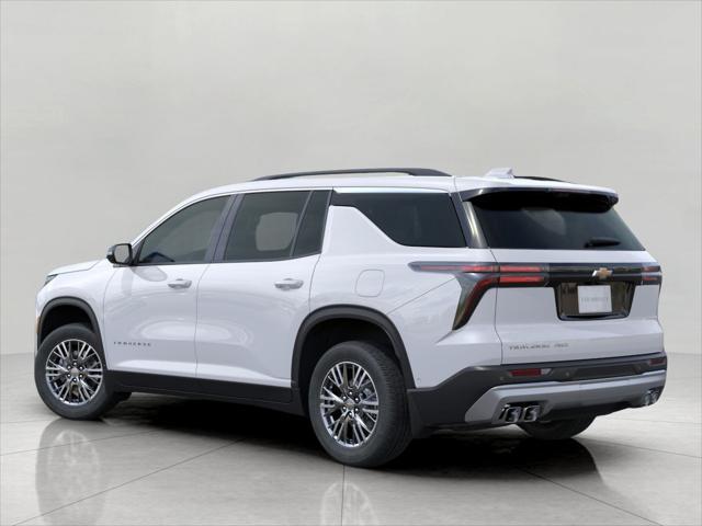 new 2025 Chevrolet Traverse car, priced at $45,585