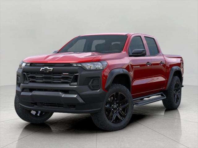 new 2025 Chevrolet Colorado car, priced at $45,909