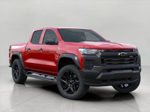 new 2025 Chevrolet Colorado car, priced at $45,909