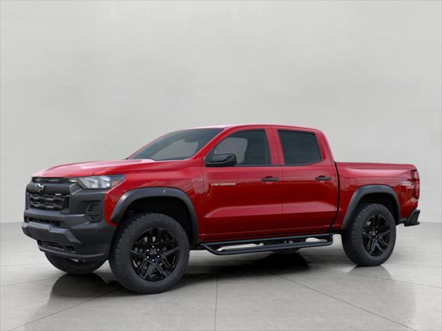 new 2025 Chevrolet Colorado car, priced at $45,909