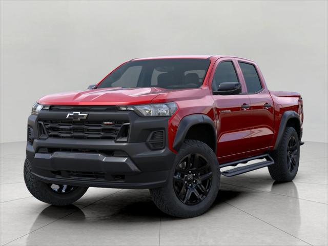 new 2025 Chevrolet Colorado car, priced at $45,909