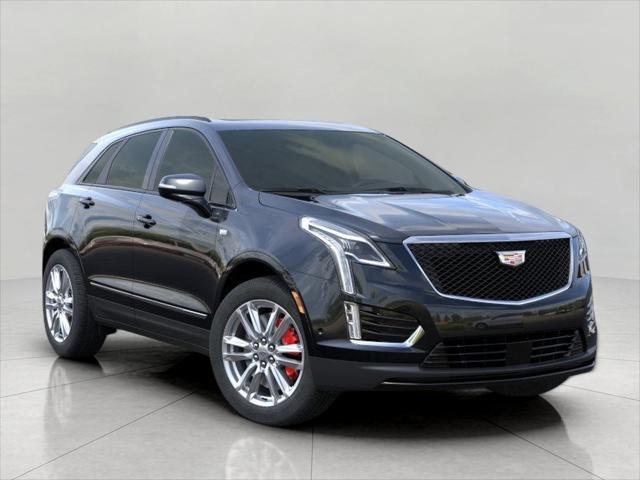 new 2025 Cadillac XT5 car, priced at $62,460