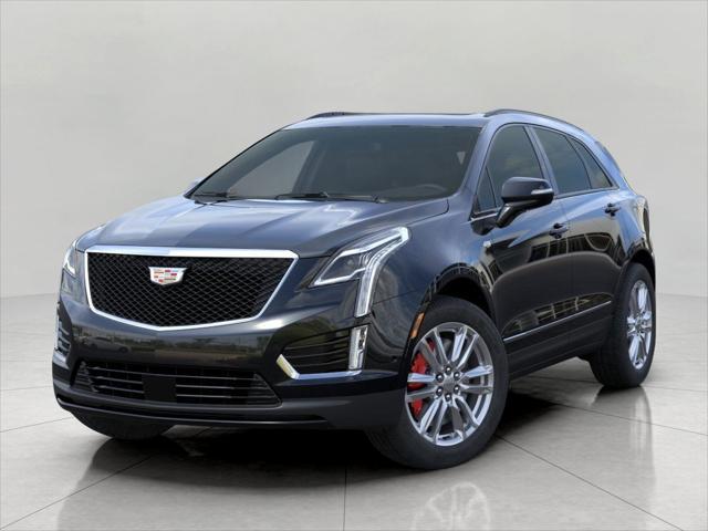 new 2025 Cadillac XT5 car, priced at $62,460