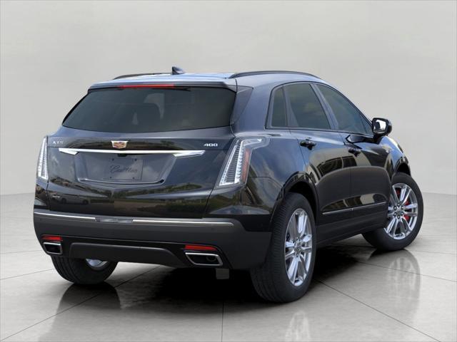 new 2025 Cadillac XT5 car, priced at $62,460