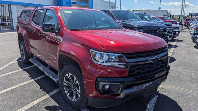 used 2021 Chevrolet Colorado car, priced at $32,582