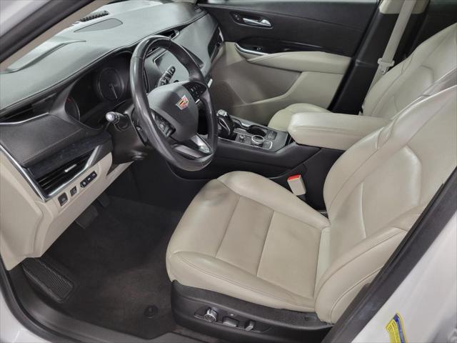 used 2019 Cadillac XT4 car, priced at $24,591