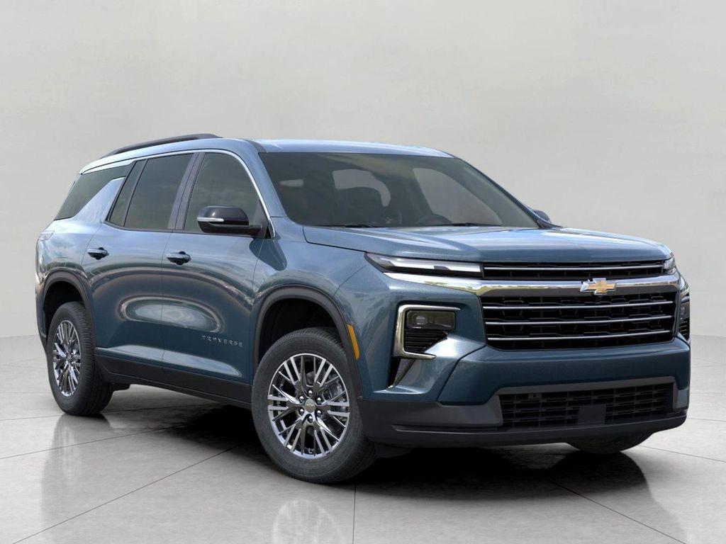 new 2026 Chevrolet Traverse car, priced at $46,124