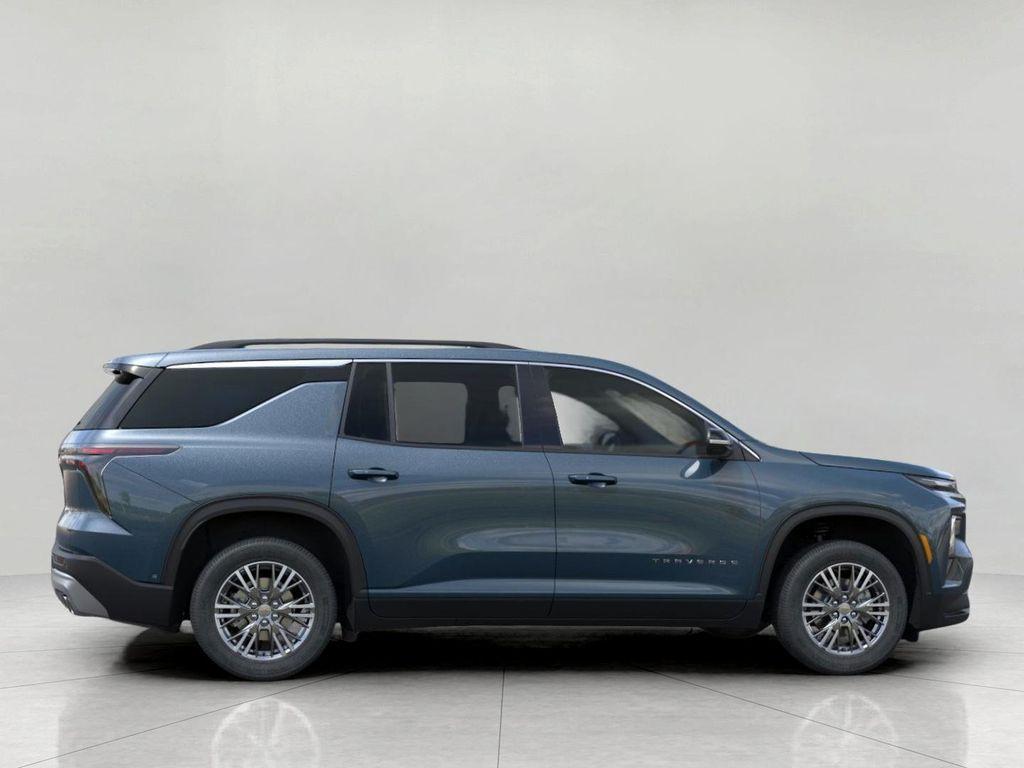 new 2026 Chevrolet Traverse car, priced at $46,124