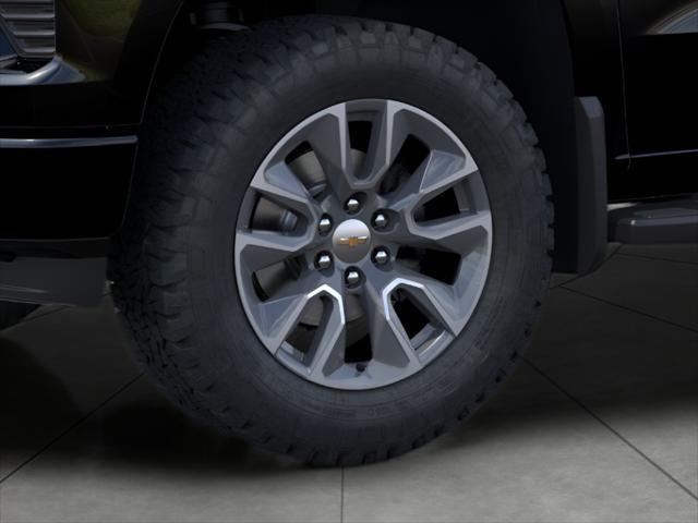 new 2025 Chevrolet Silverado 1500 car, priced at $58,174
