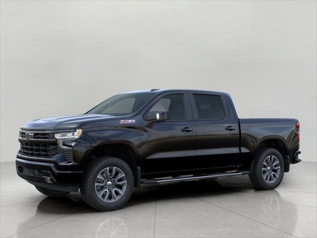new 2025 Chevrolet Silverado 1500 car, priced at $58,174