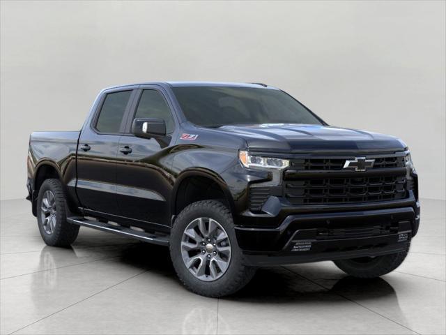 new 2025 Chevrolet Silverado 1500 car, priced at $59,852