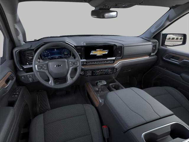 new 2025 Chevrolet Silverado 1500 car, priced at $58,174