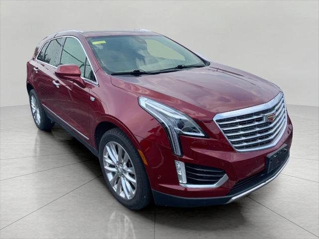 used 2018 Cadillac XT5 car, priced at $22,370