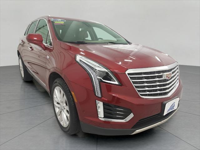 used 2018 Cadillac XT5 car