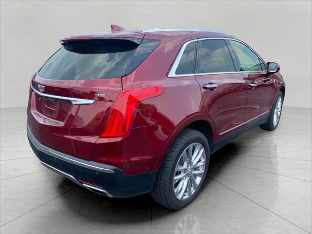 used 2018 Cadillac XT5 car, priced at $22,370