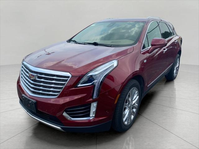 used 2018 Cadillac XT5 car, priced at $22,370