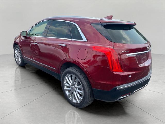 used 2018 Cadillac XT5 car, priced at $22,370