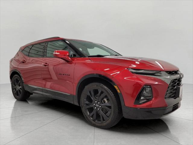 used 2021 Chevrolet Blazer car, priced at $31,132