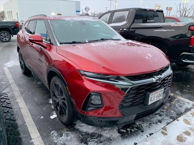 used 2021 Chevrolet Blazer car, priced at $31,348