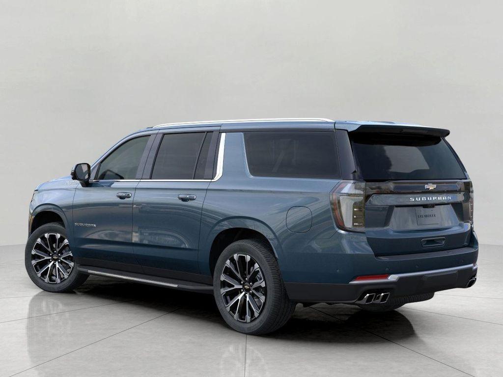 new 2026 Chevrolet Suburban car, priced at $89,604
