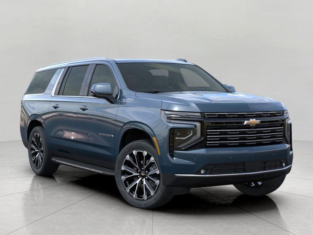 new 2026 Chevrolet Suburban car, priced at $89,604
